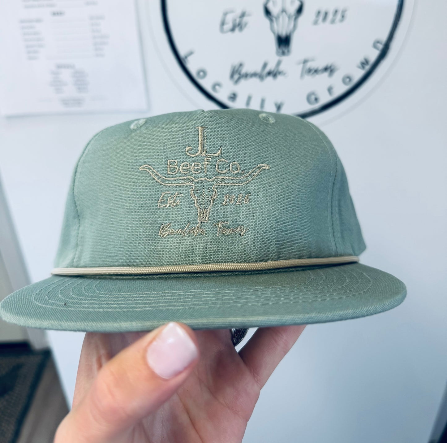 Embroidered Caps