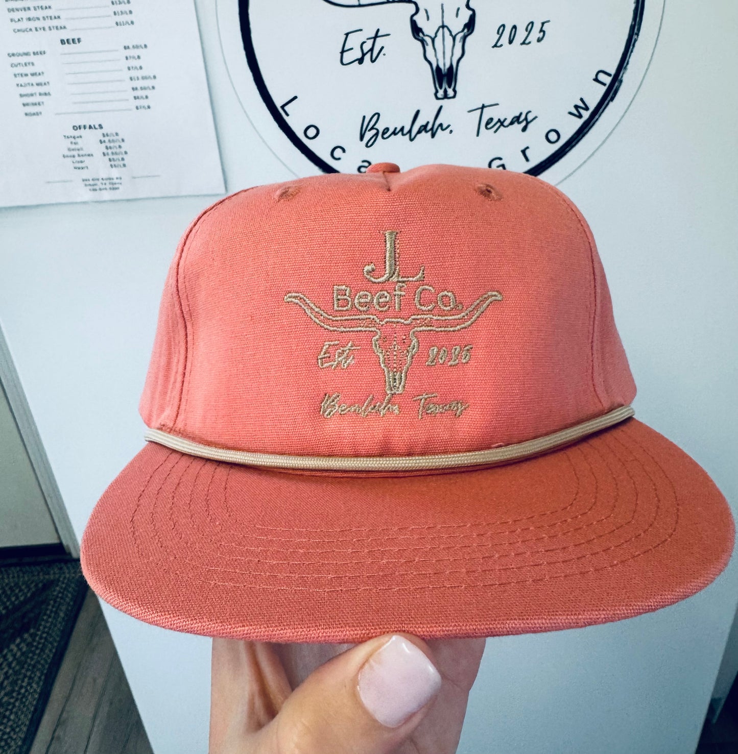 Embroidered Caps