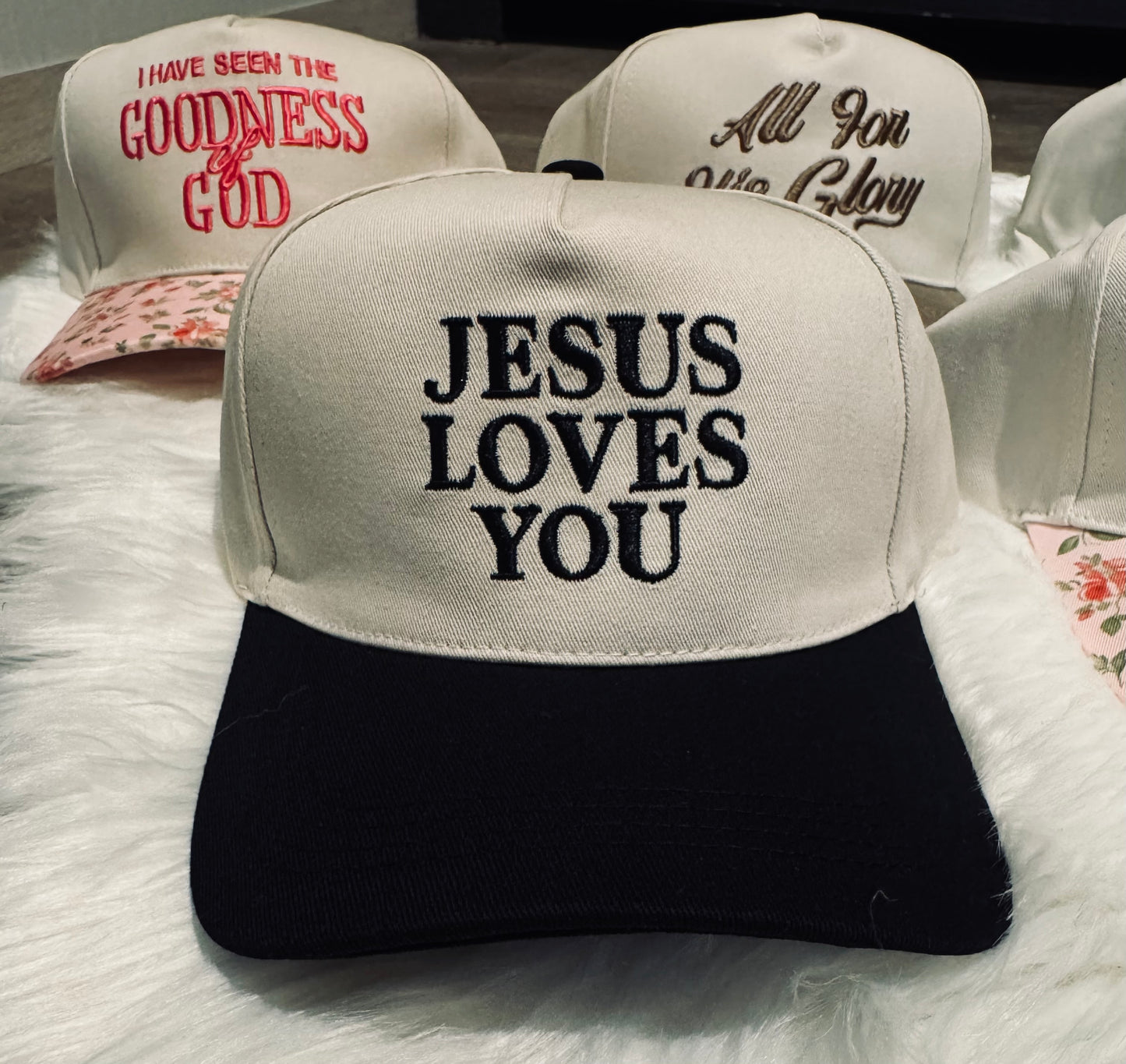 Jesus Loves You Cap