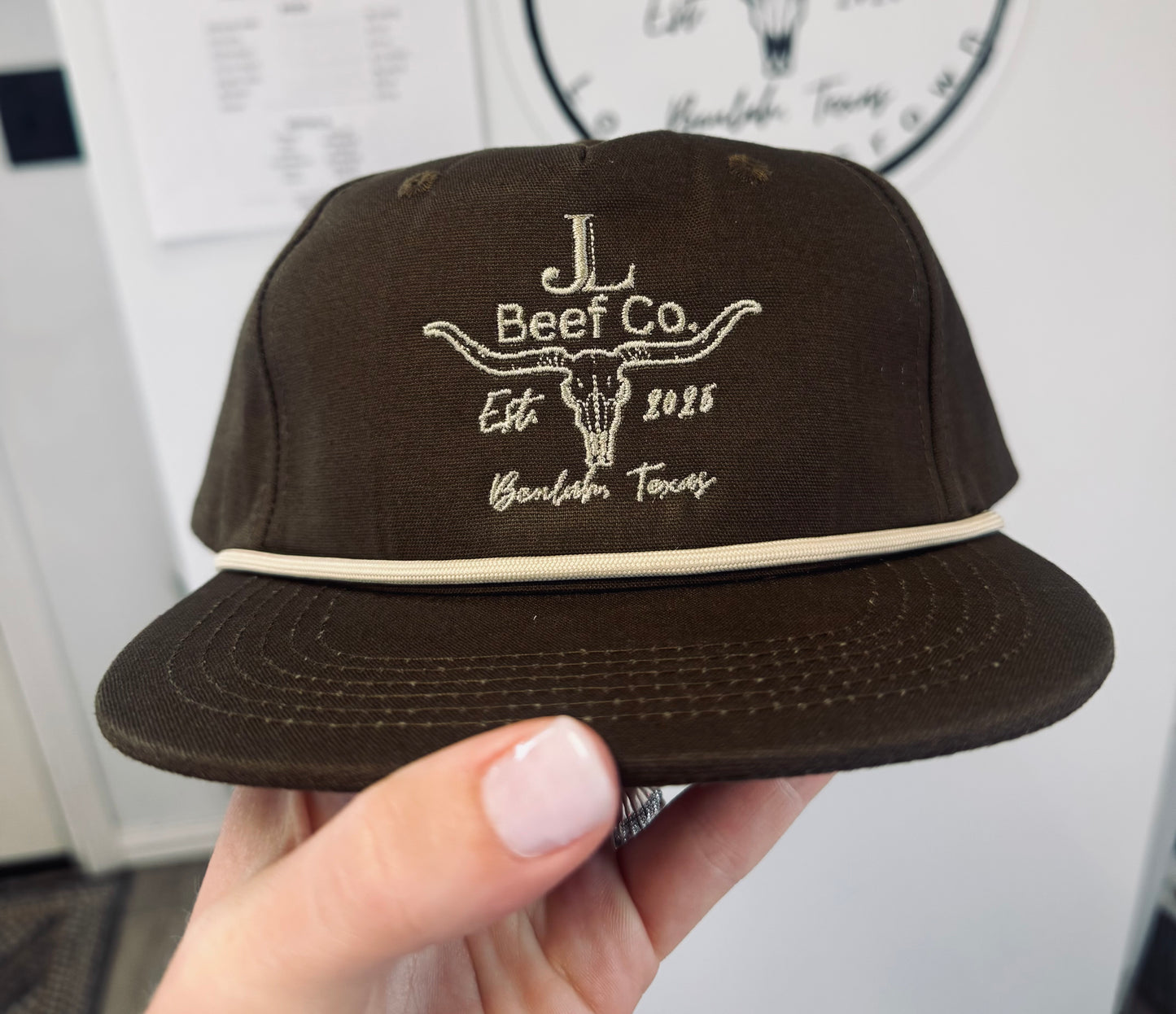 Embroidered Caps