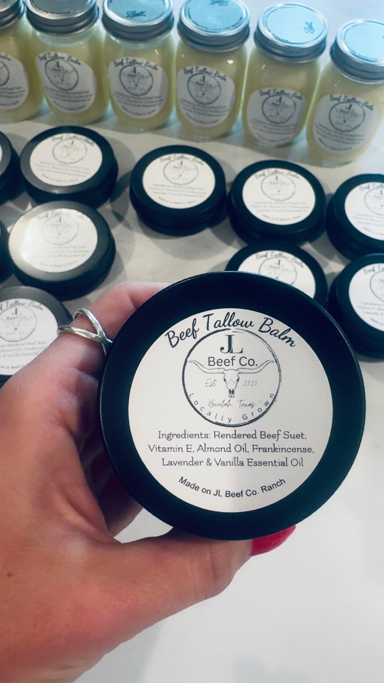 Tallow Balm