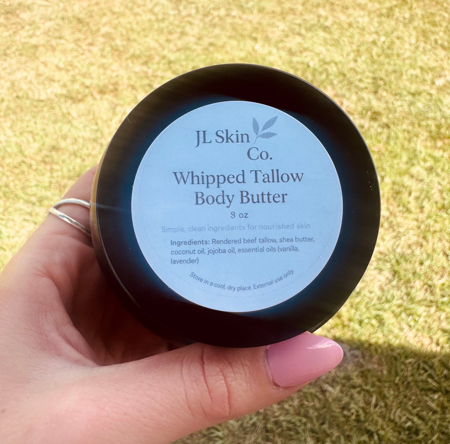 Whipped Tallow Body Butter