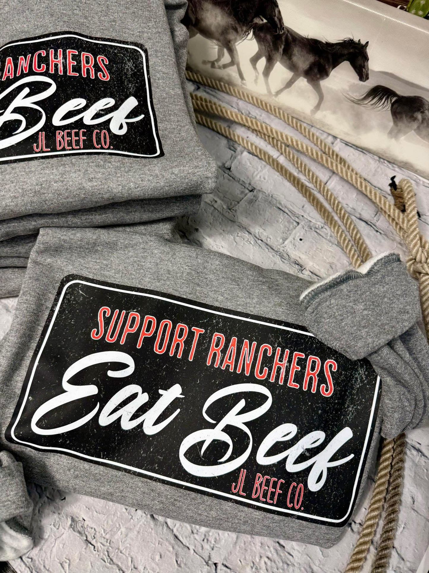 Eat Beef Sweatshirt