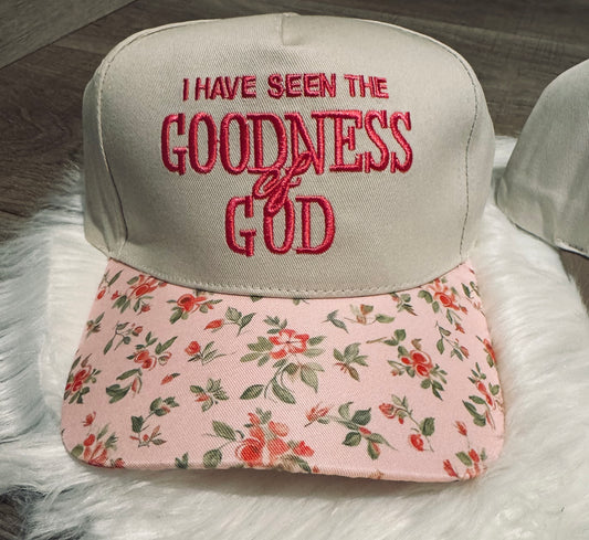 Goodness of God Cap