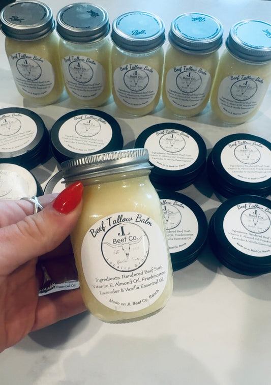 4 ounce Tallow Balm