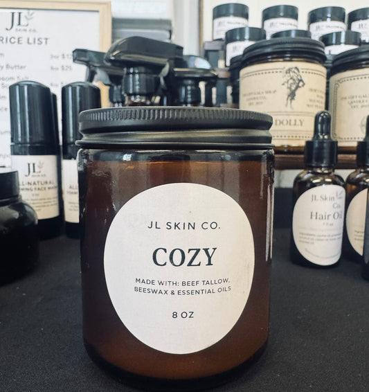 “Cozy” Candle