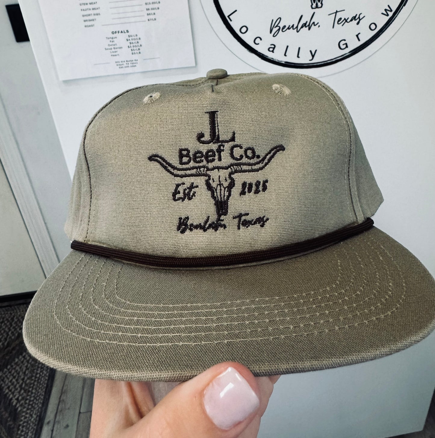 Embroidered Caps