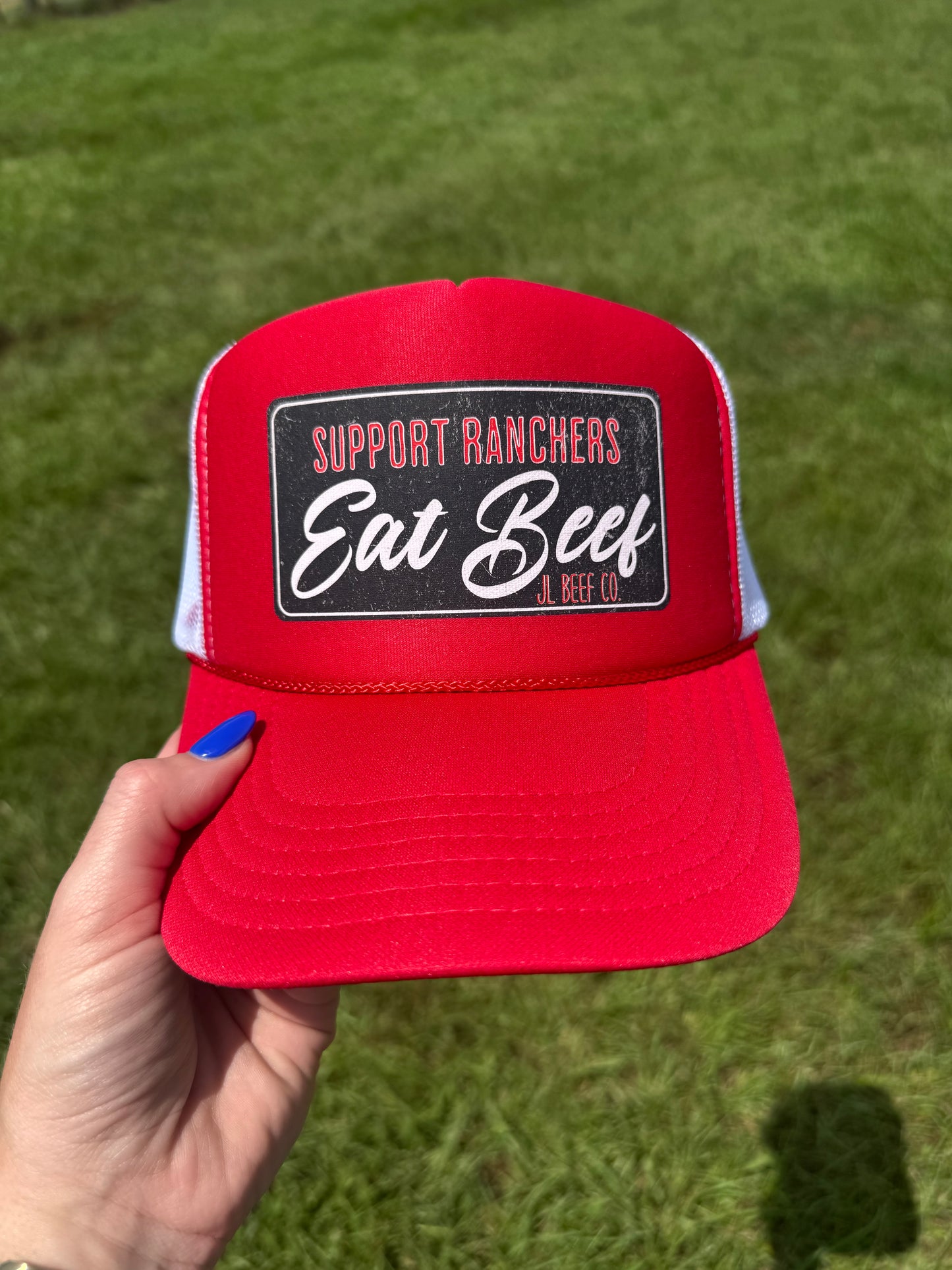 Support Ranchers Trucker Cap