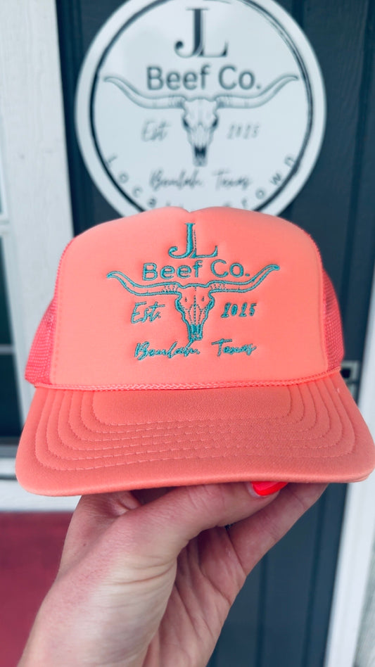 Women’s Embroidered Trucker Cap