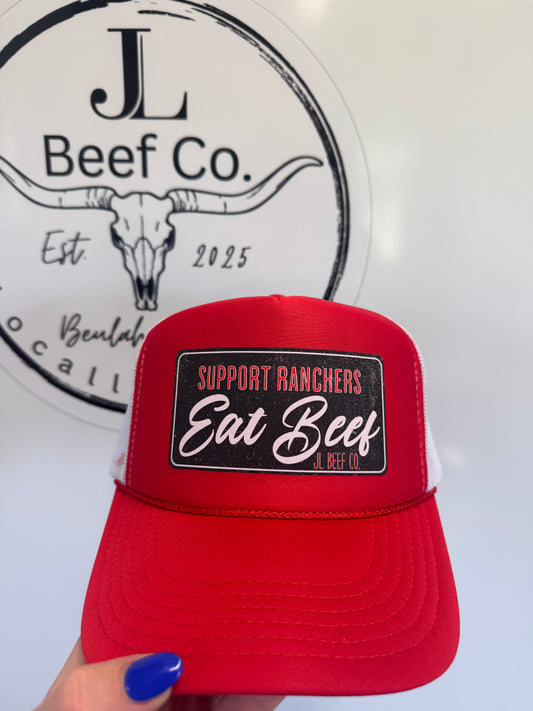 Support Ranchers Trucker Cap