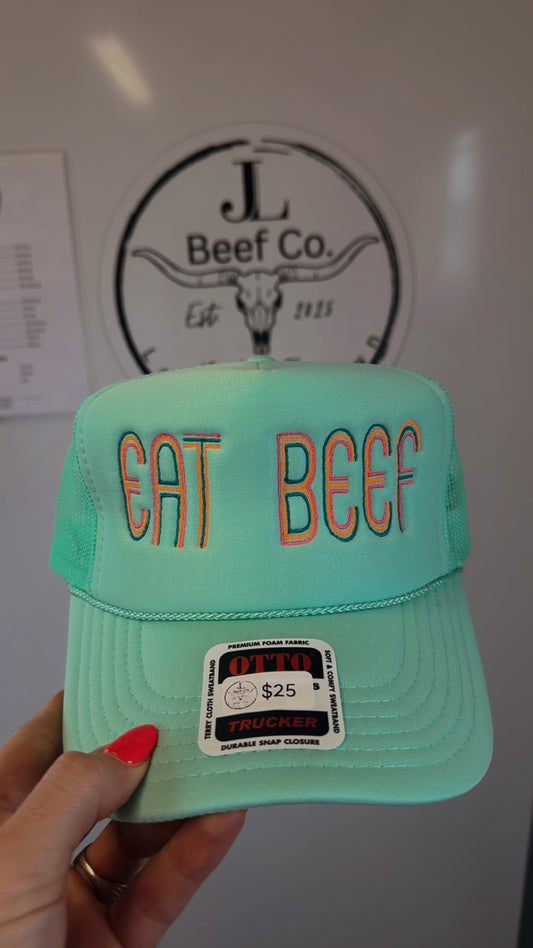 Eat Beef Cap