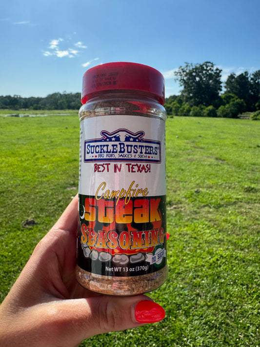 Campfire Steak Seasoning