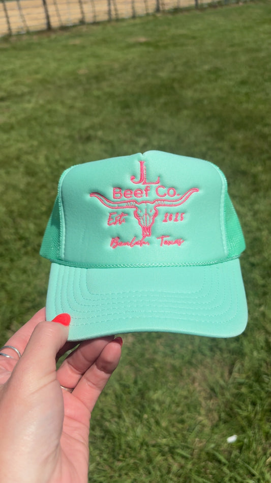 Women’s Embroidered Trucker Cap